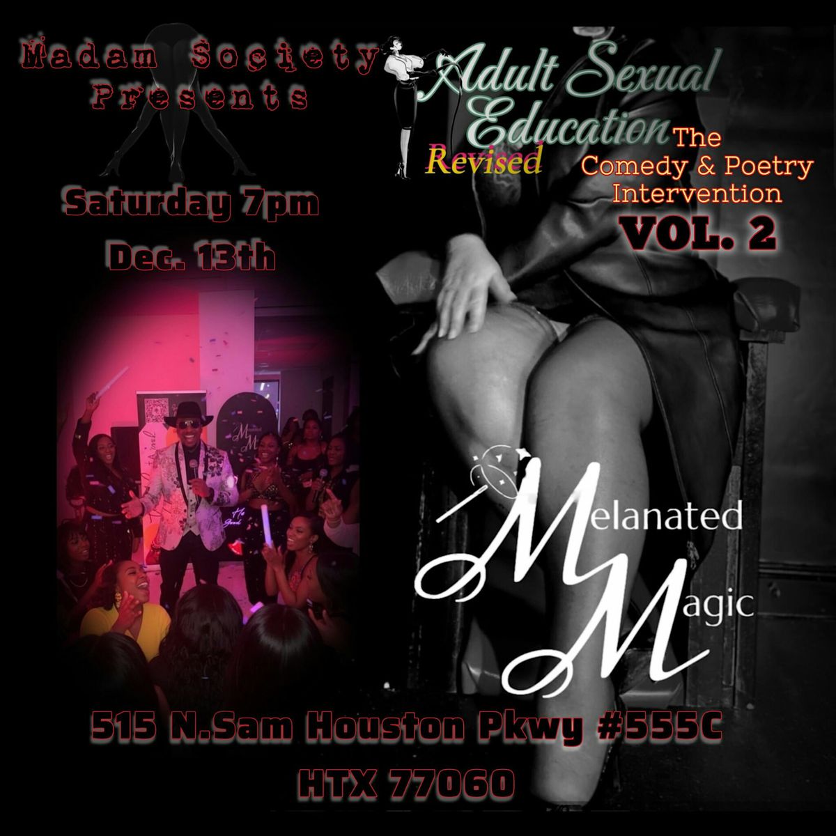 The M.S.S.E Comedy & Poetry Intervention