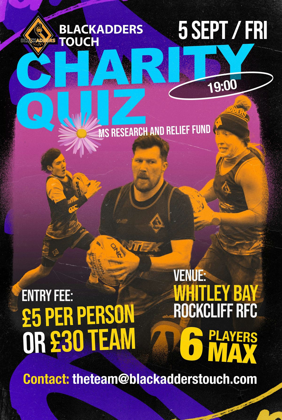 Charity Quiz Night!!