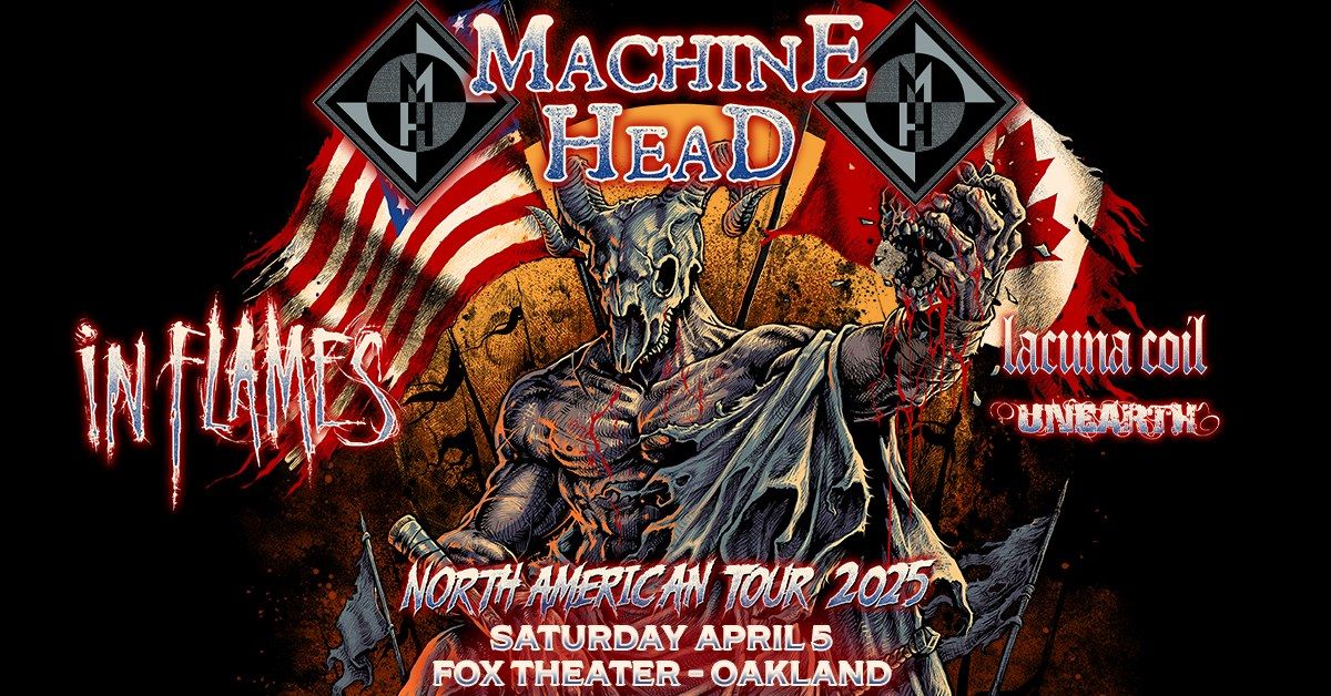 Machine Head & In Flames at Fox Theater