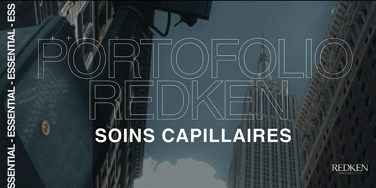 REDKEN CANADA  - REDKEN  EXPRESS   PORTFOLIO  CAPILLAIRES ET COIFFANTS   PM