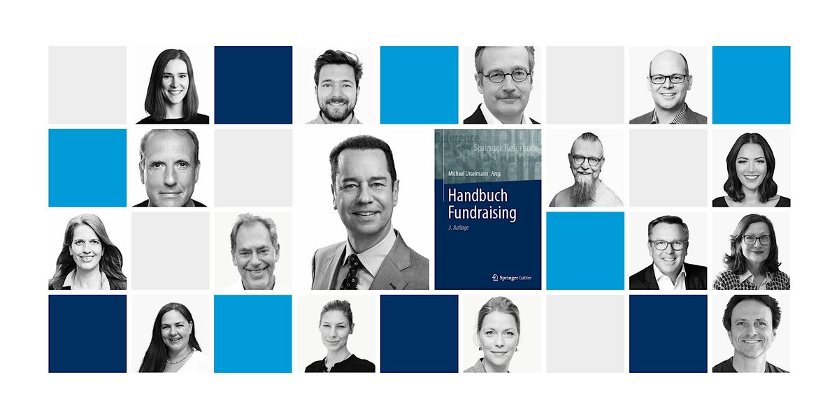 Vorstellung Handbuch Fundraising, 3. Auflage (Berlin)