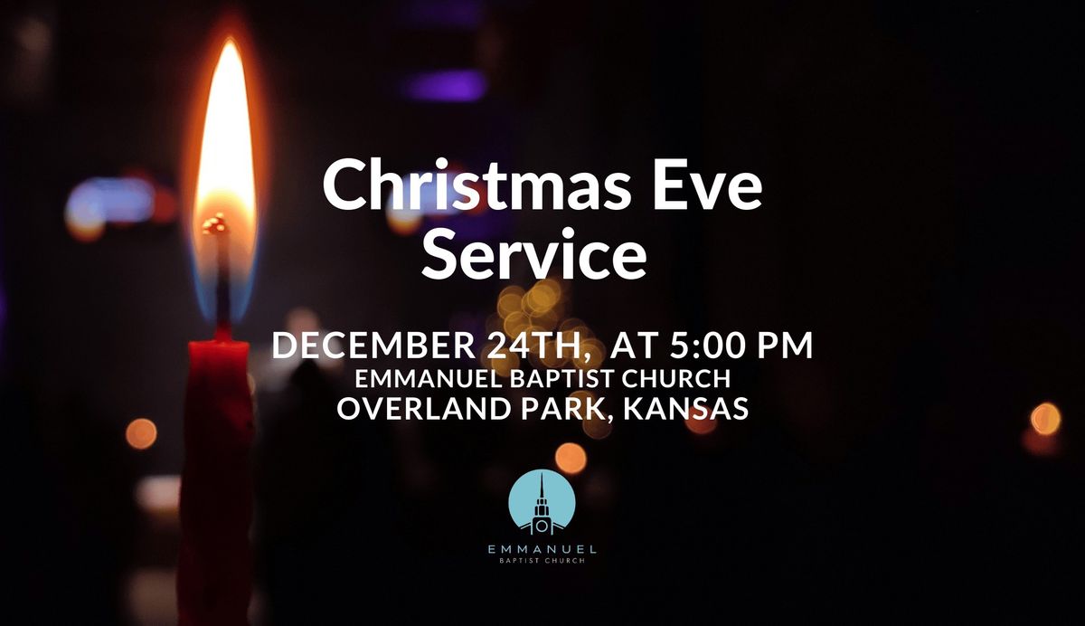 Christmas Eve Service