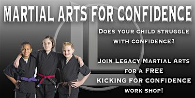 Free Kicking For Confidence Beginners Martial Arts Class!