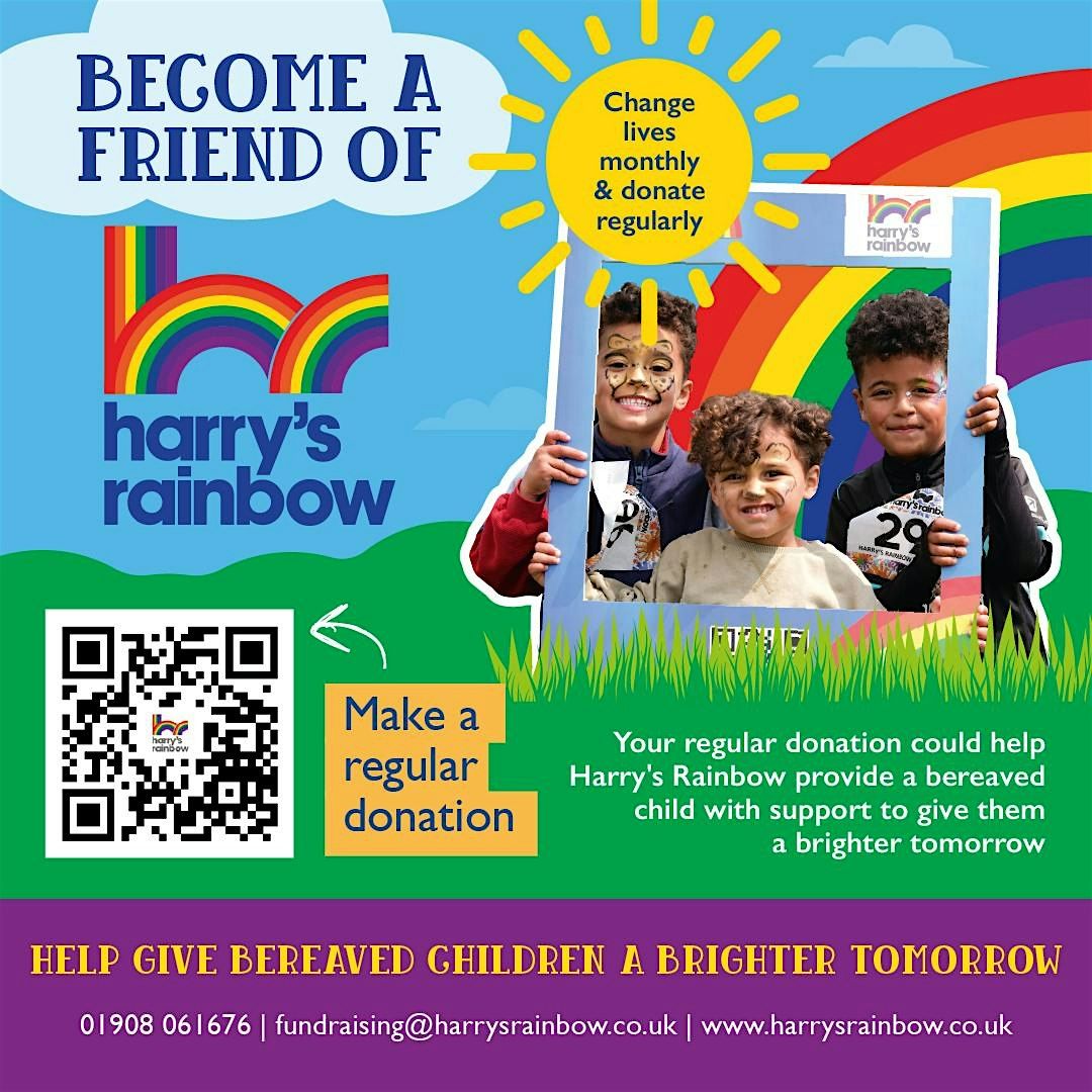 Harry's Rainbow Remembrance Event