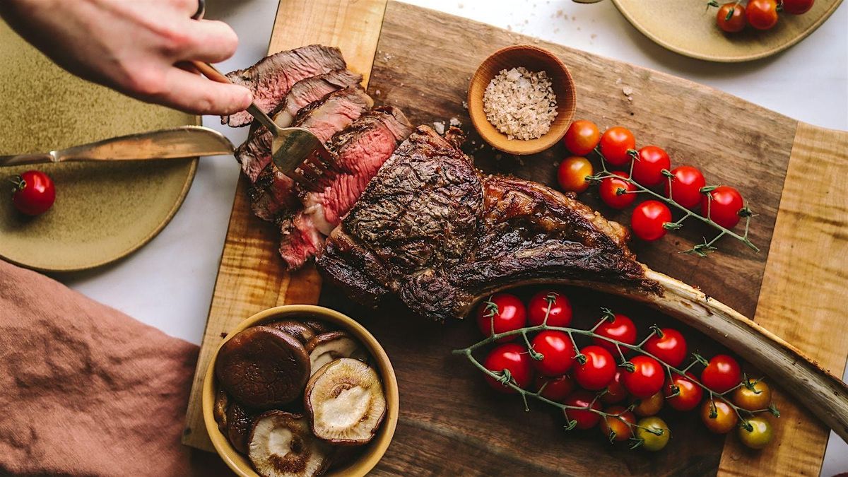Rum & Tomahawks: A Bold Tasting Dinner Experience