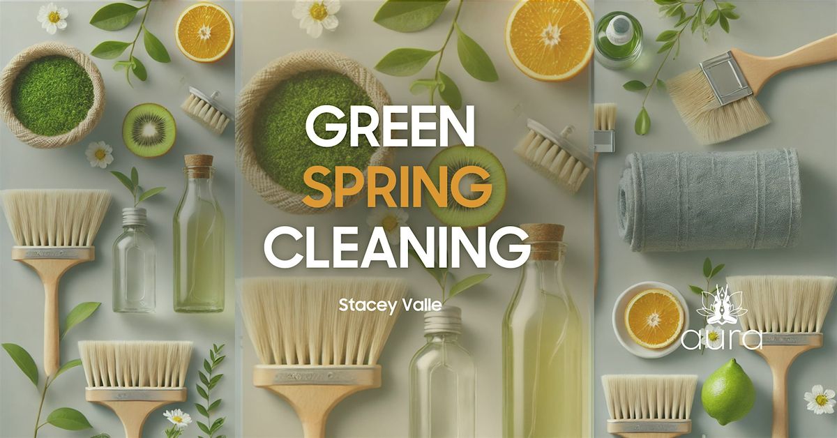 Eco-Friendly Spring Clean: DIY Non-Toxic Cleaners with Essential Oils