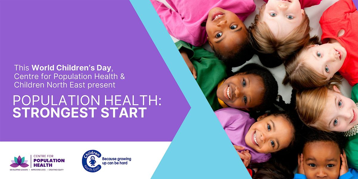 Population Health: Strongest Start Conference