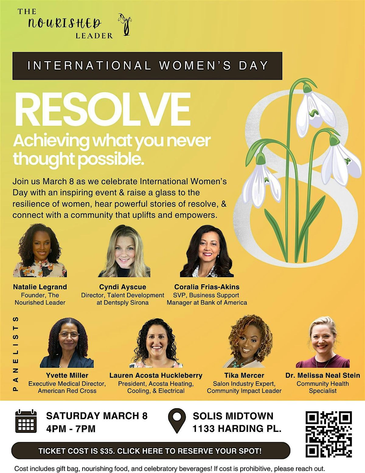 The Nourished Leader : International Women's Day Celebration!