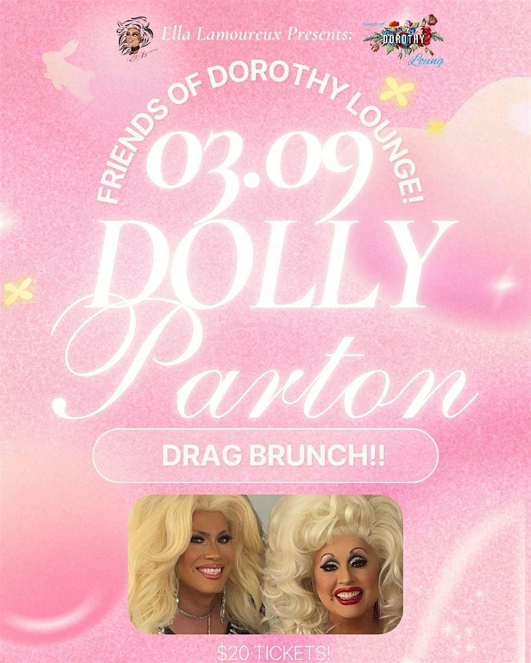 Ella Lamoureux Presents: A Dolly Parton Drag Brunch