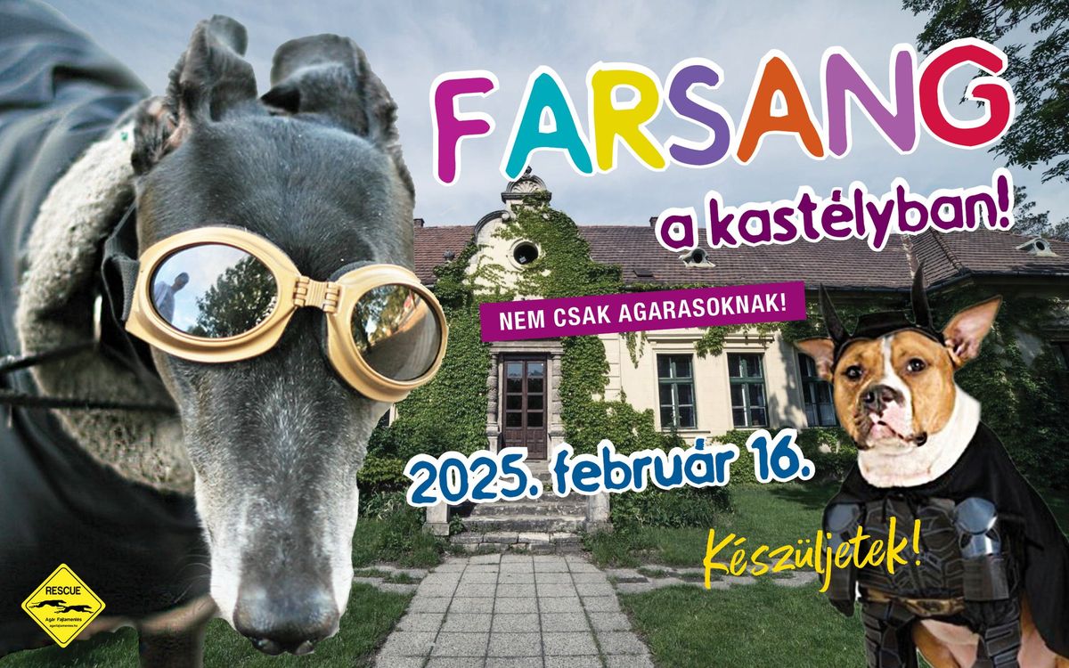 Farsang a kast\u00e9lyban 