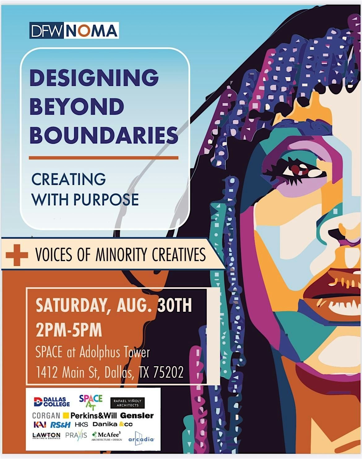 DFW NOMA Presents: Designing Beyond Boundaries \u2014 Creating with Purpose