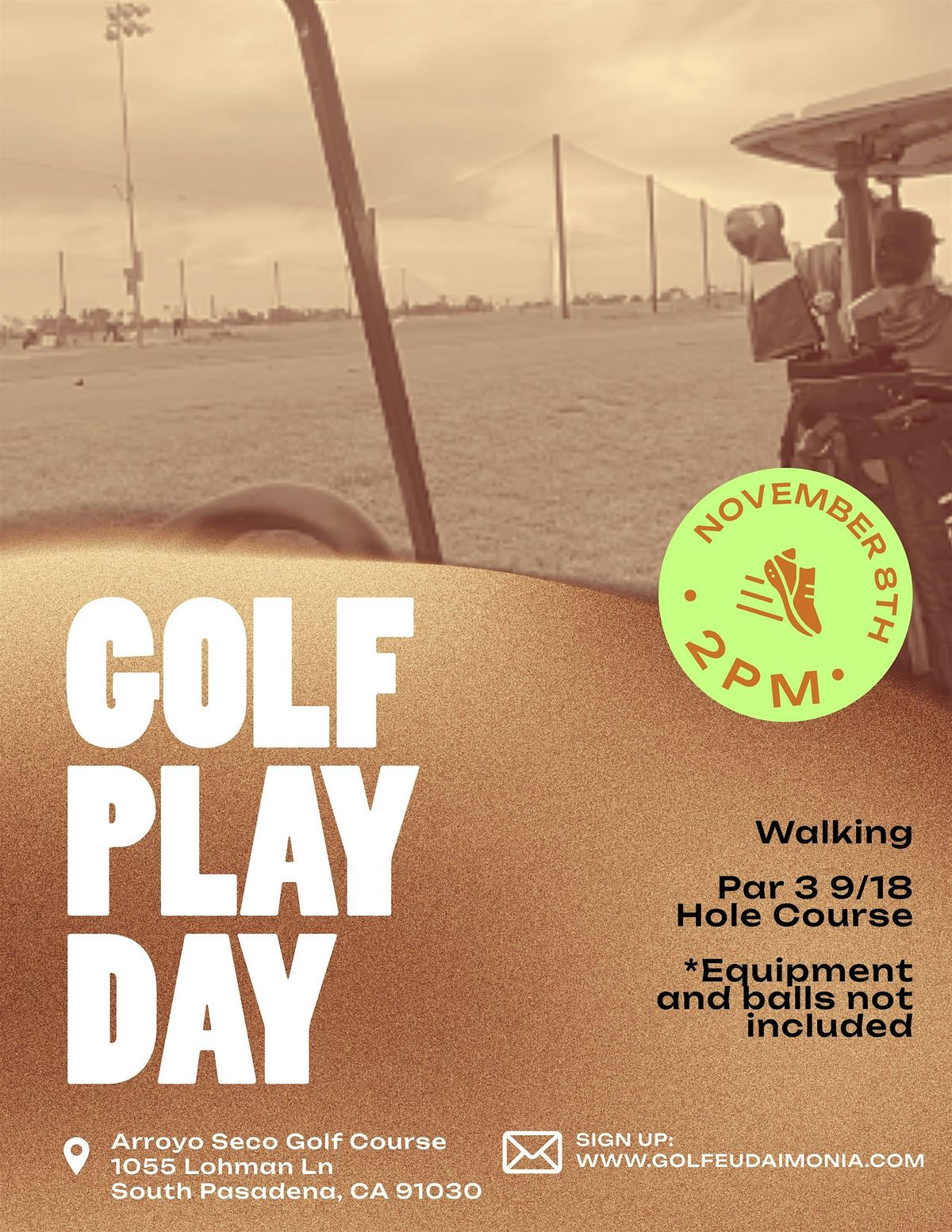 Los Angeles Golf Play Day