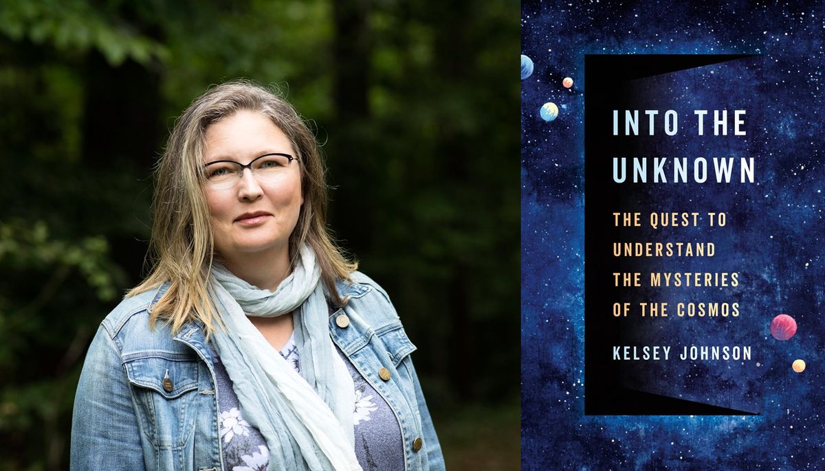 Kelsey Johnson: Into the Unknown