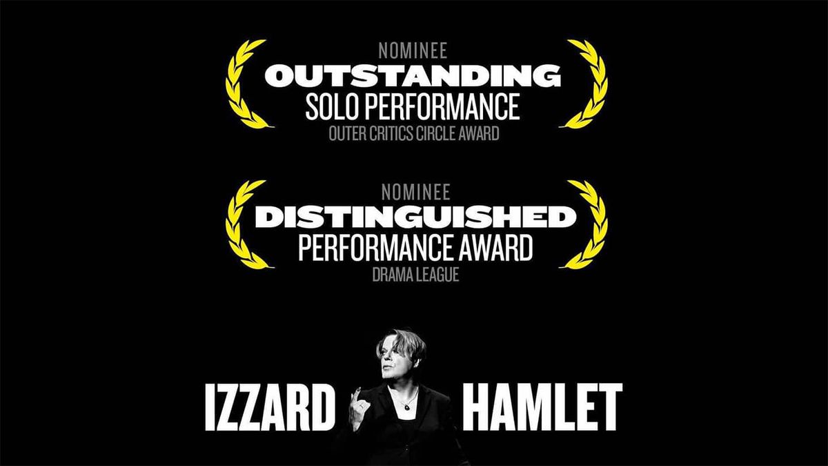 Eddie Izzard: The Tragedy of Hamlet at State Theatre Austin