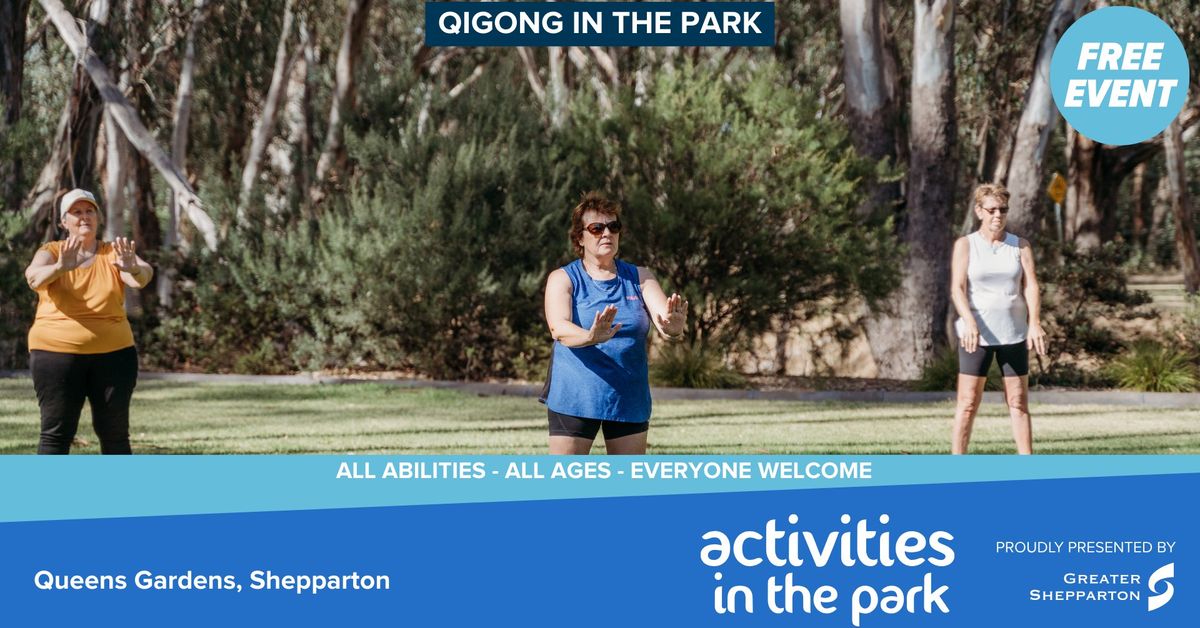 QIGONG IN THE PARK