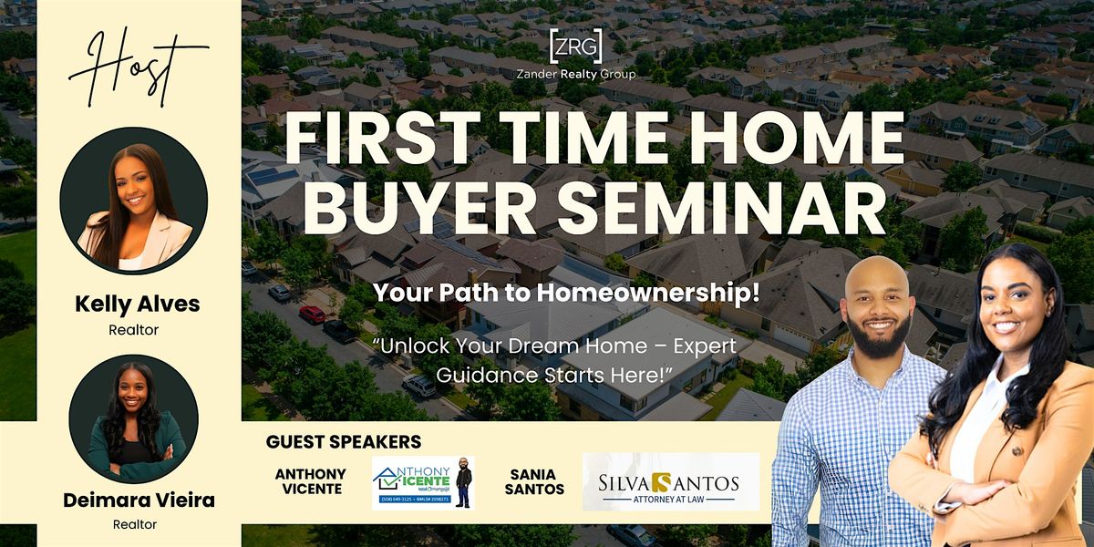 FIRST TIME HOME BUYER SEMINAR