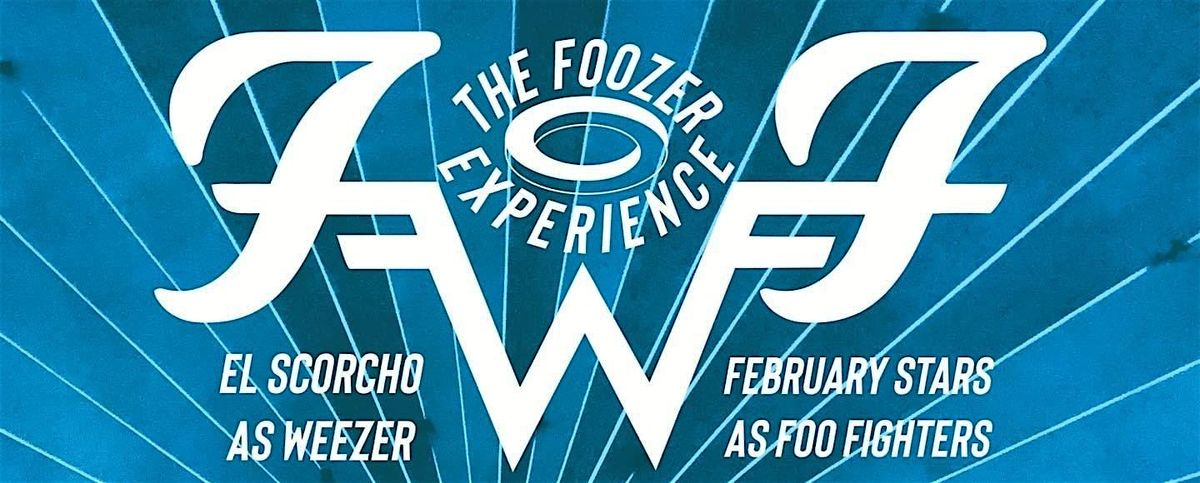 The Foozer Experience \u2013 Tribute to Weezer and Foo Fighters