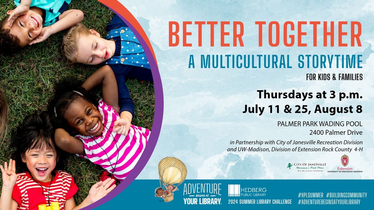 Better Together: A Multicultural Storytime
