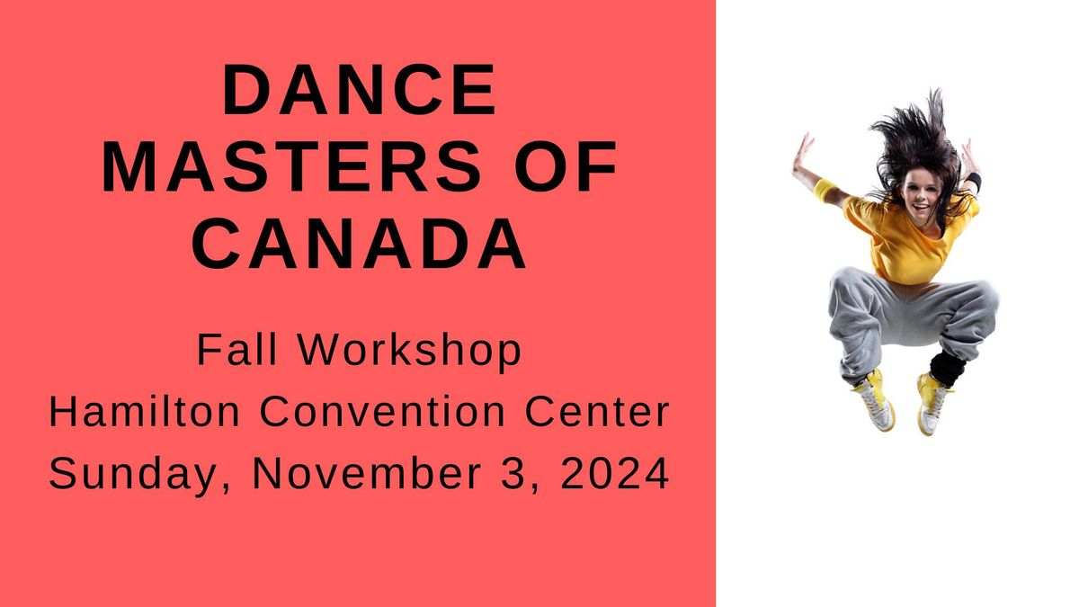 DMC Fall Workshop