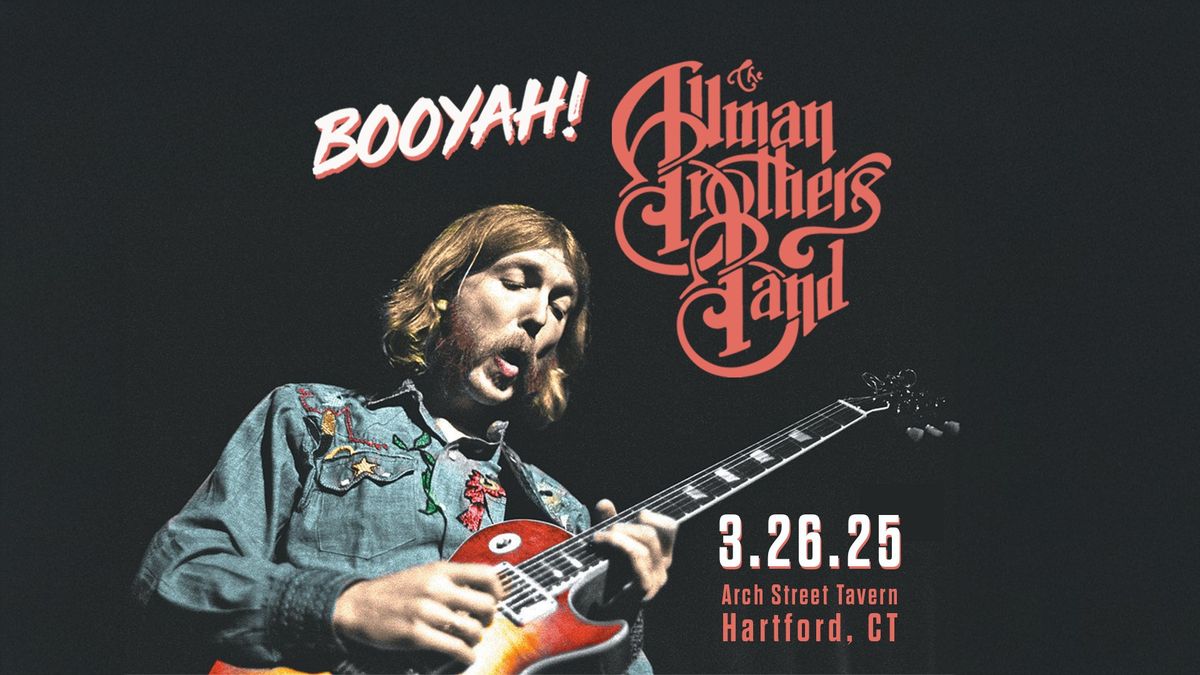 Booyah plays The Allman Brothers Band