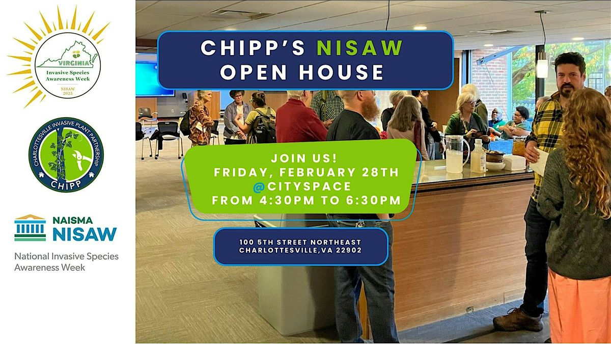 CHIPP's Invasive Species Resource Fair & Open House