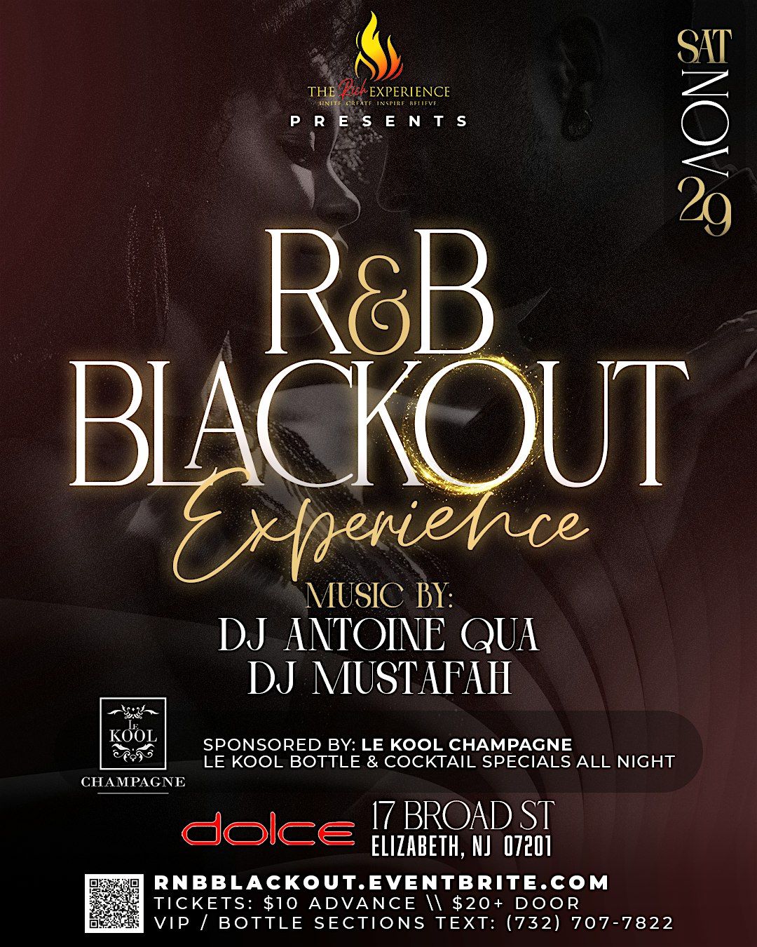 R&B Blackout Experience