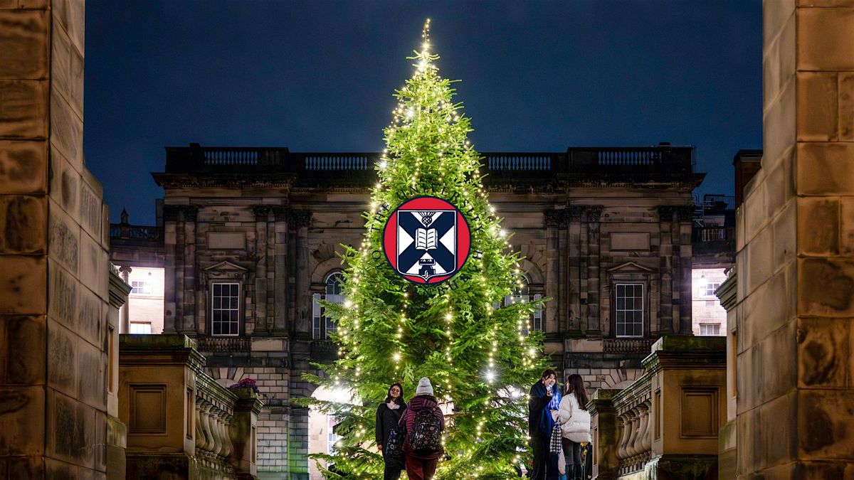 University of Edinburgh Christmas Tree Lighting