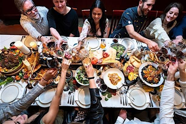 Dinner Club Beginnings - Getting Together at Ottawa's Tastiest Restaurants