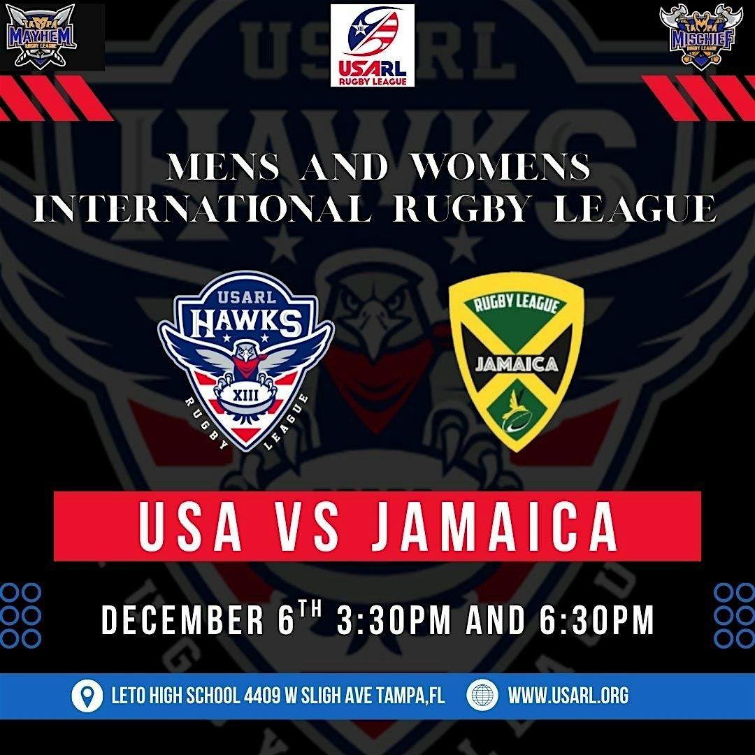 USA International Rugby League