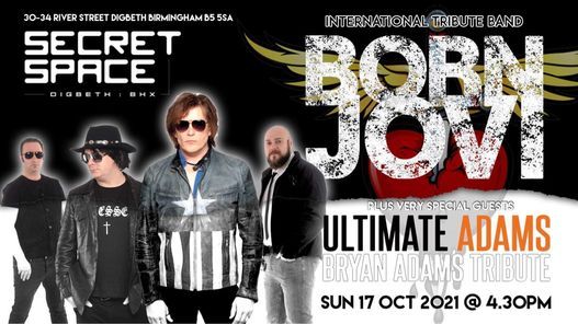 Tribute to Bon Jovi & Bryan Adams