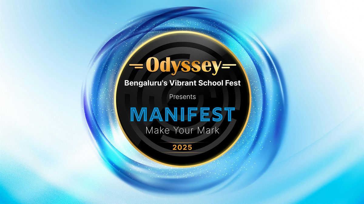 Odyssey 2025 - Manifest: Make Your Mark