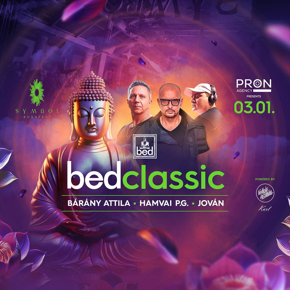 BED Classic \u2022 Symbol Budapest \u2022 03.01. \u2022