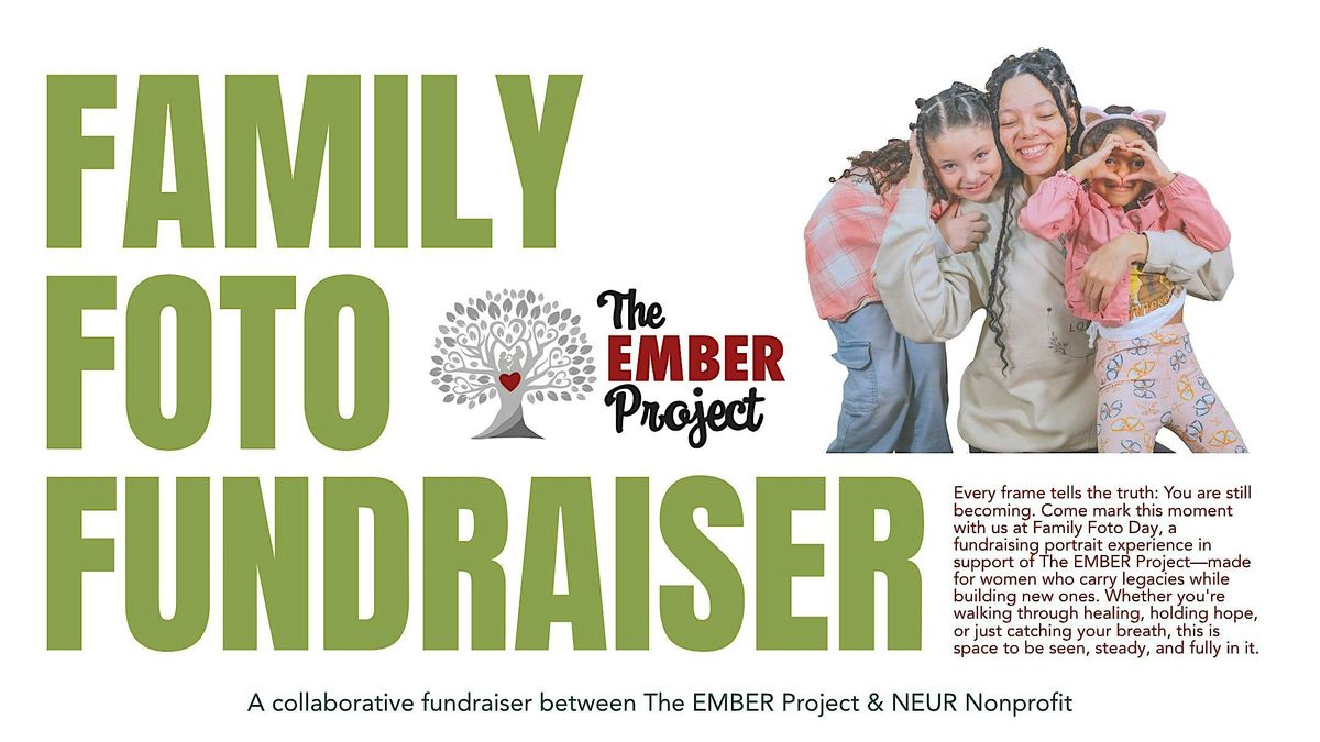 Family Foto Fundraiser