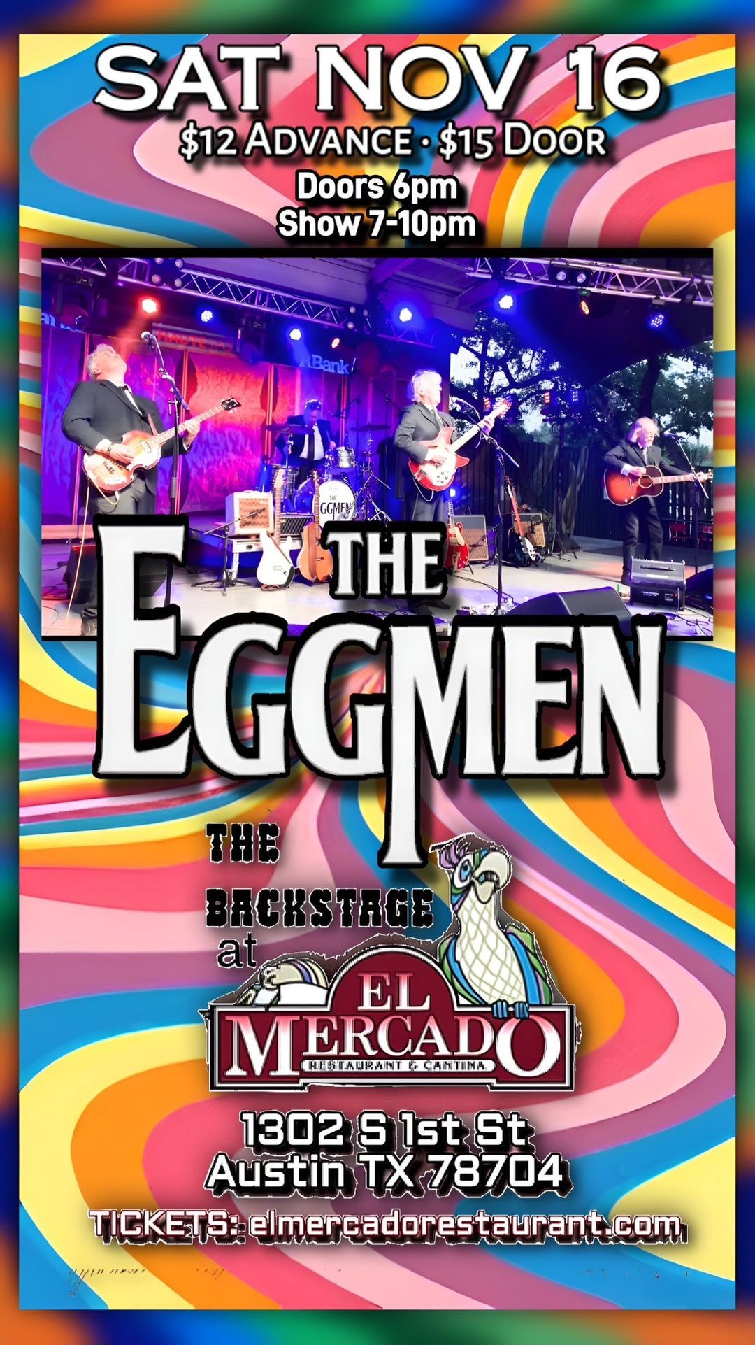 THE EGGMEN 