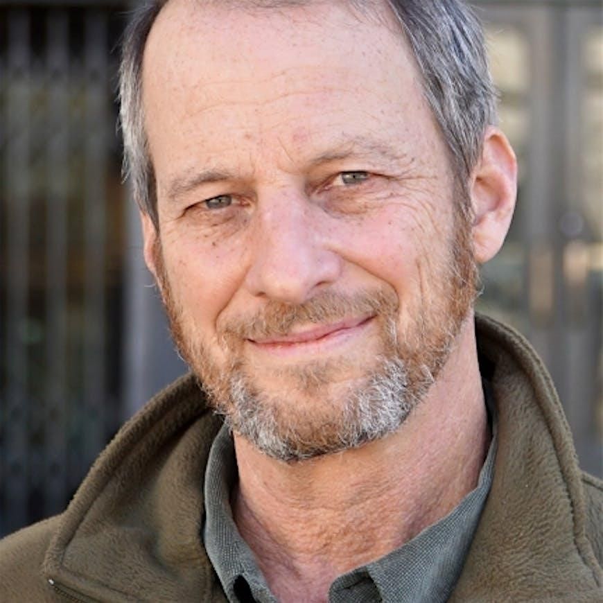 George Packer with Dave Eggers