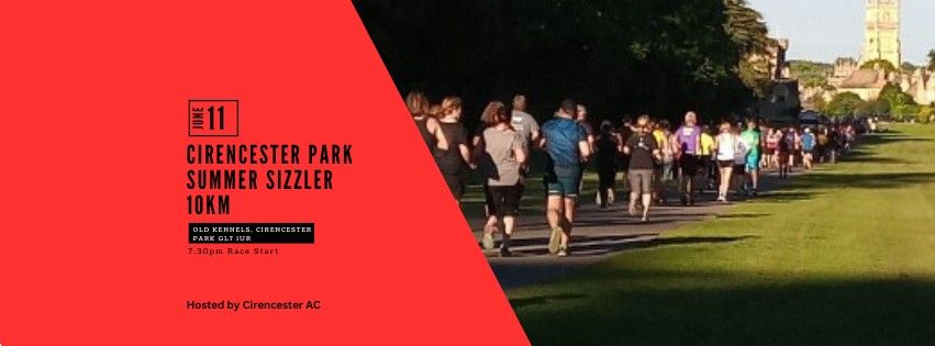 Cirencester Park Summer Sizzler 10km