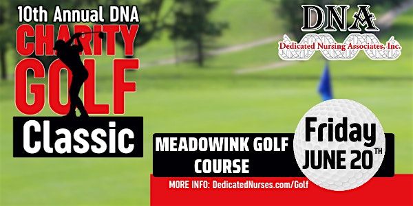 10th Annual DNA Charity Golf Classic