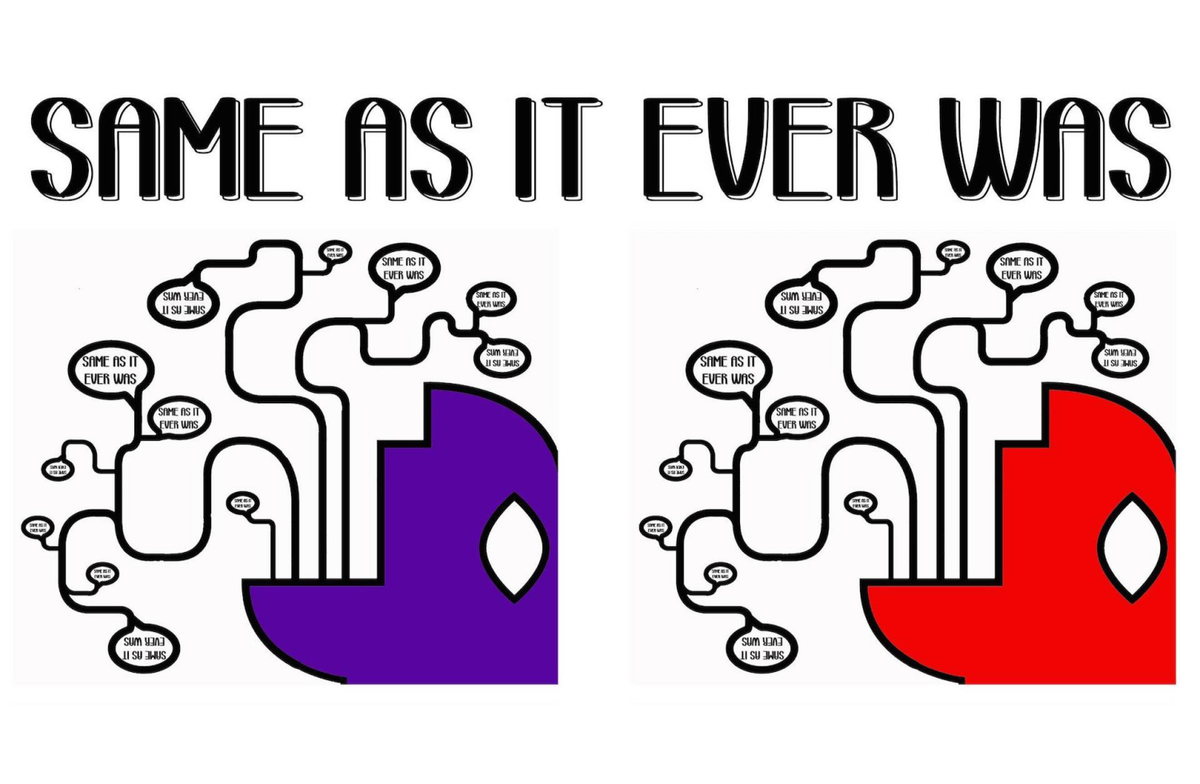 Same As It Ever Was - A Talking Heads Tribute