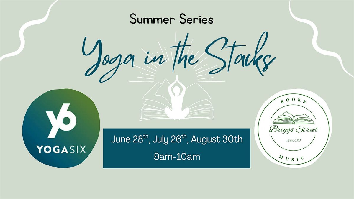 Yoga in the Stacks