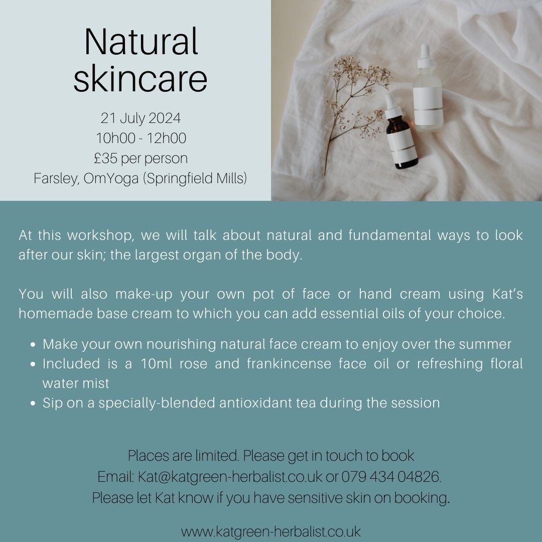 Natural skincare