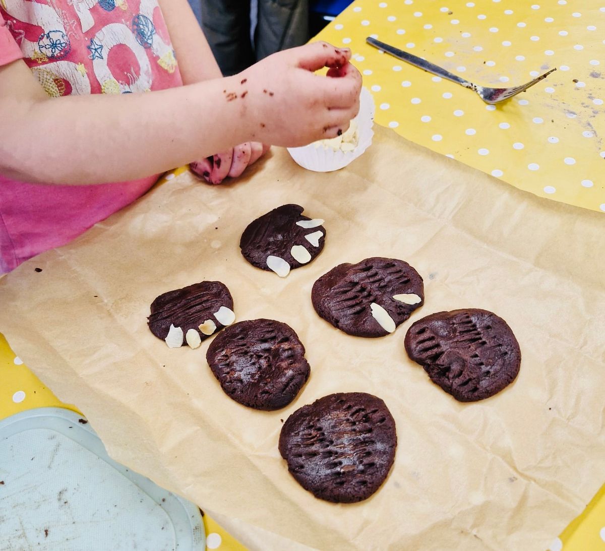 Storytime and cookery session at Christ Church Braunton