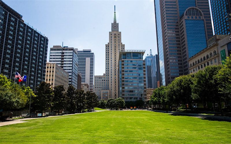 Downtown YOGA in the Park: Dallas