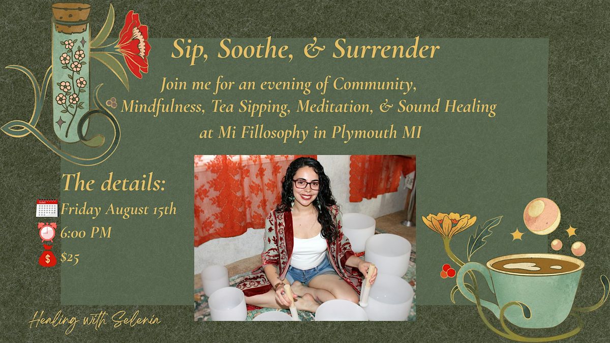 Sacred Sips & Sound