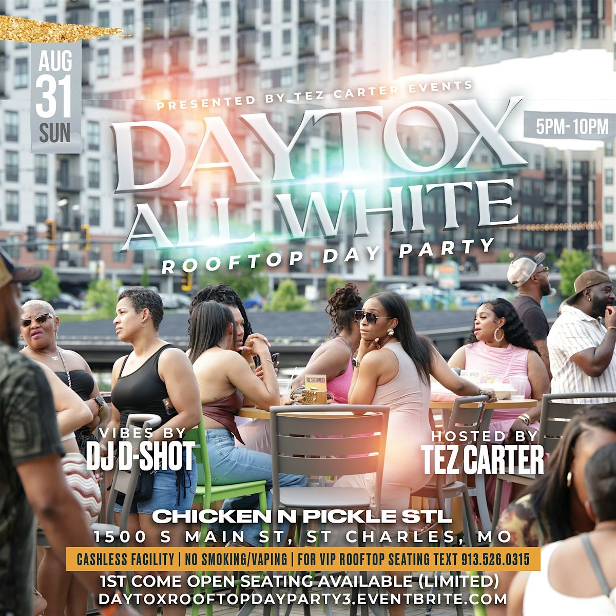 Daytox: The All White Rooftop Day Party