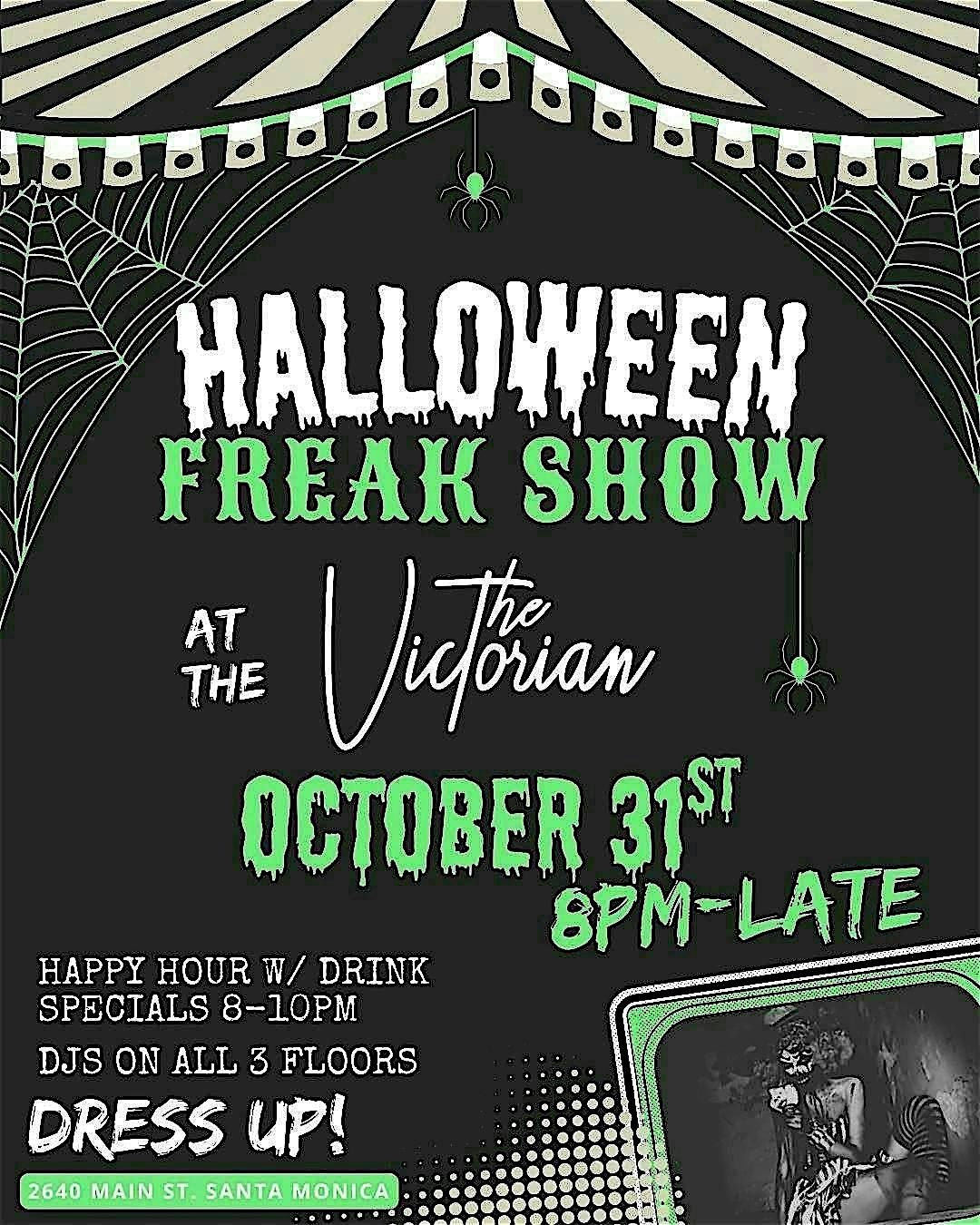 Halloween Party in Santa Monica