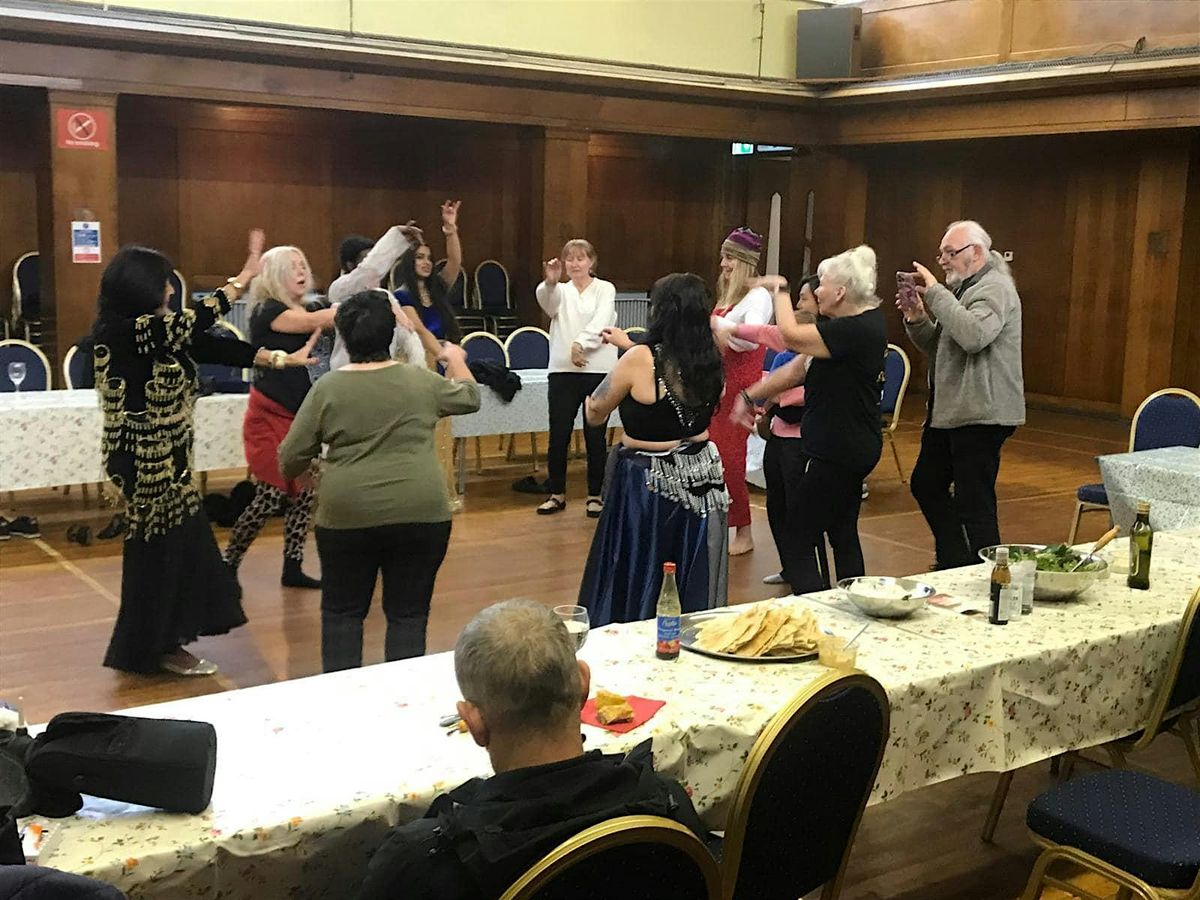 Year of the Horse community meal and Chinese tai chi taster