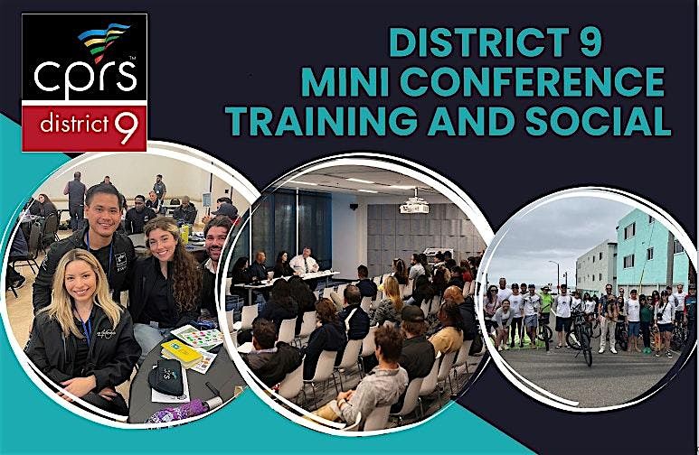CPRS District 9 \u2013 2025 Mini Conference: Training & Social