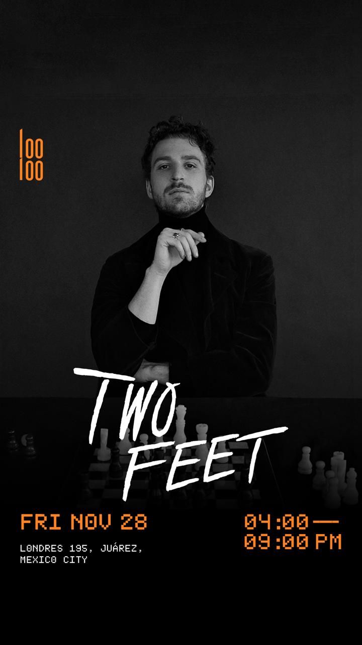 Two Feet at The Observatory Santa Ana