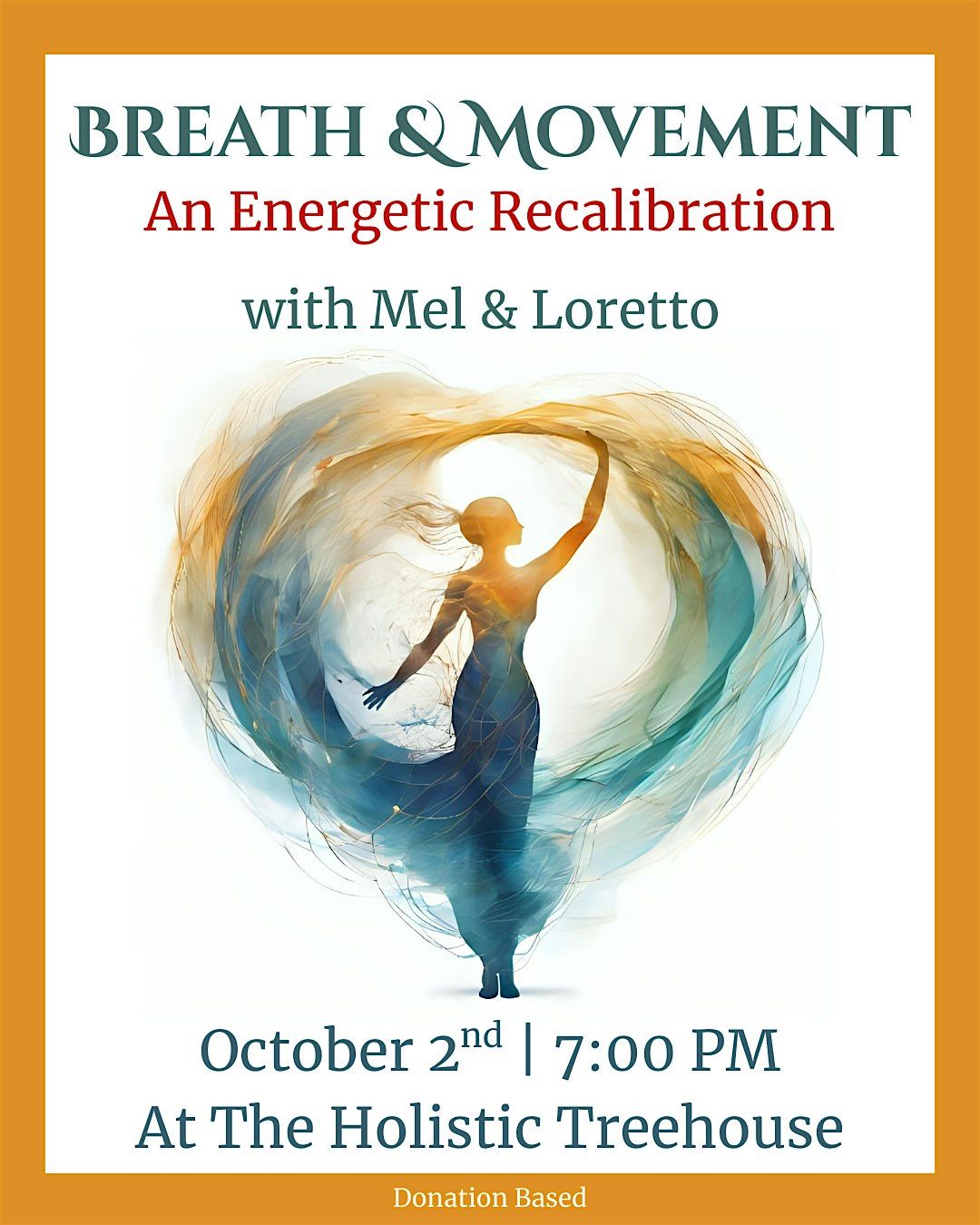 Breath & Movement: An Energetic Recalibration