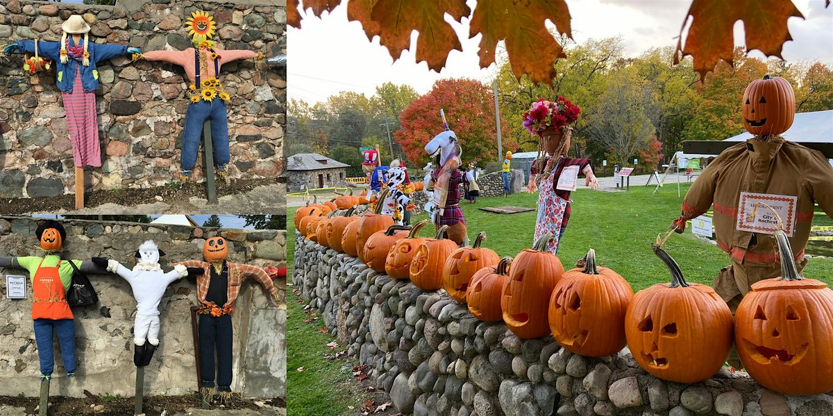 Scarecrows at the Museum - Scarecrow Building Workshop